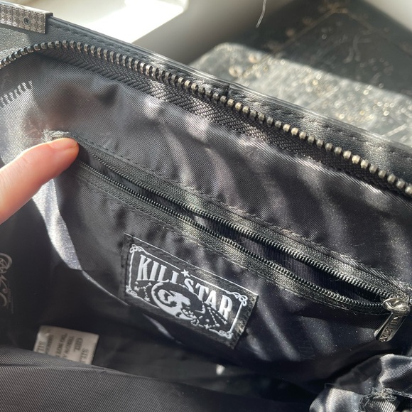 Killstar Midnight Black Interior Bag - Picture 5 of 6